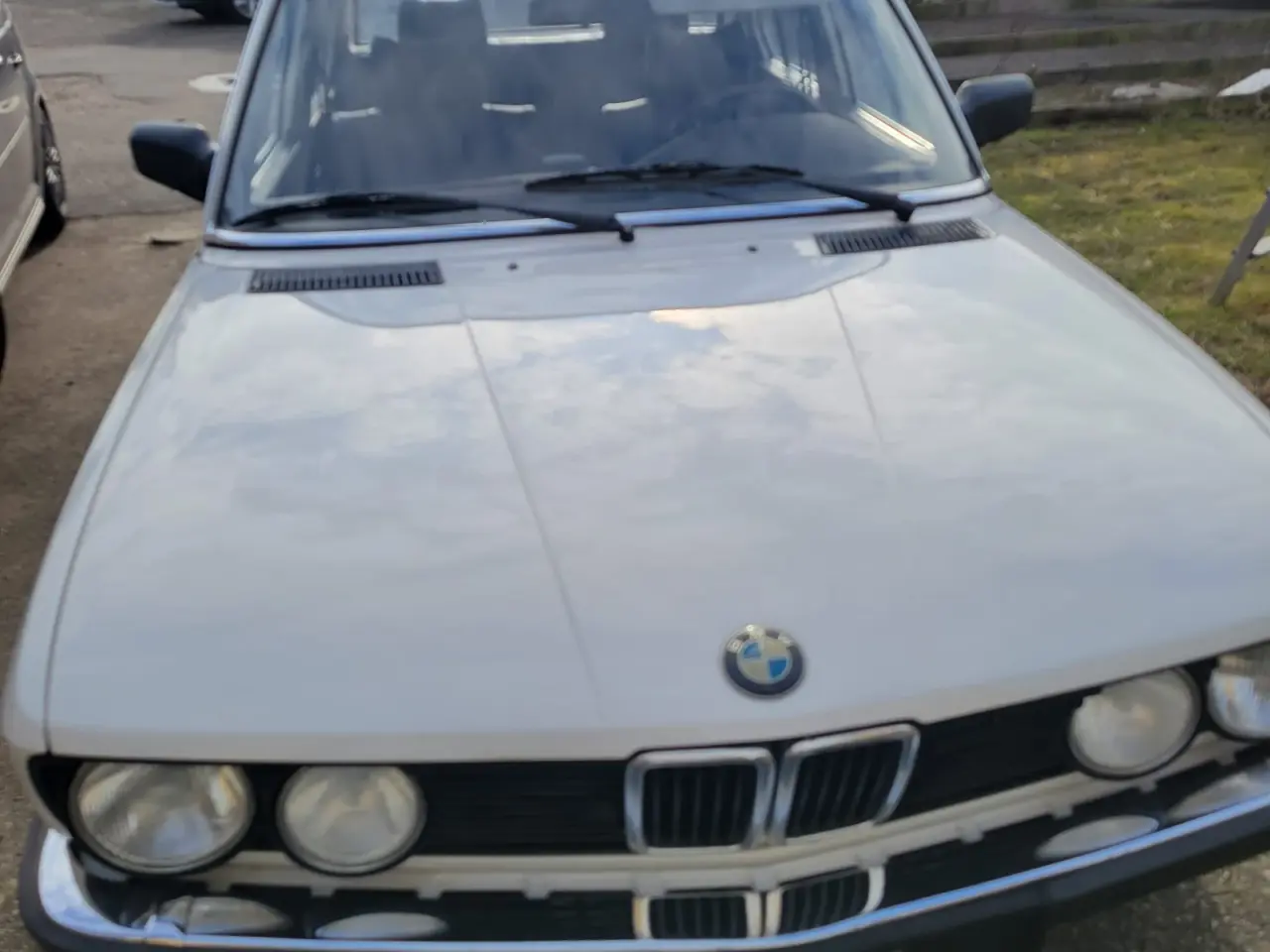 Billede 6 - BMW 525i E28 med 2,7 liter eta