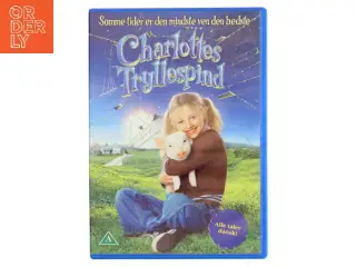 DVD - Charlottes Tryllespind