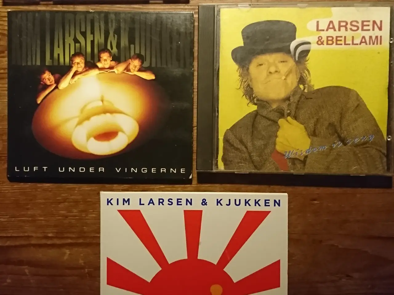 Billede 1 - 5 X Kim Larsen CDere