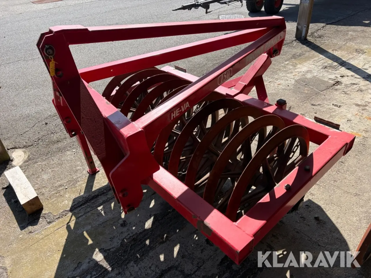 Billede 3 - Frontpakker HE-VA 150