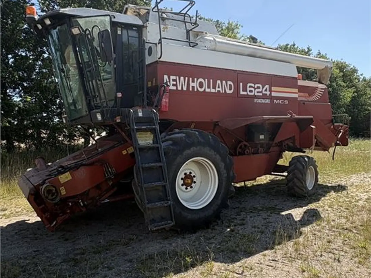Billede 11 - New Holland L624