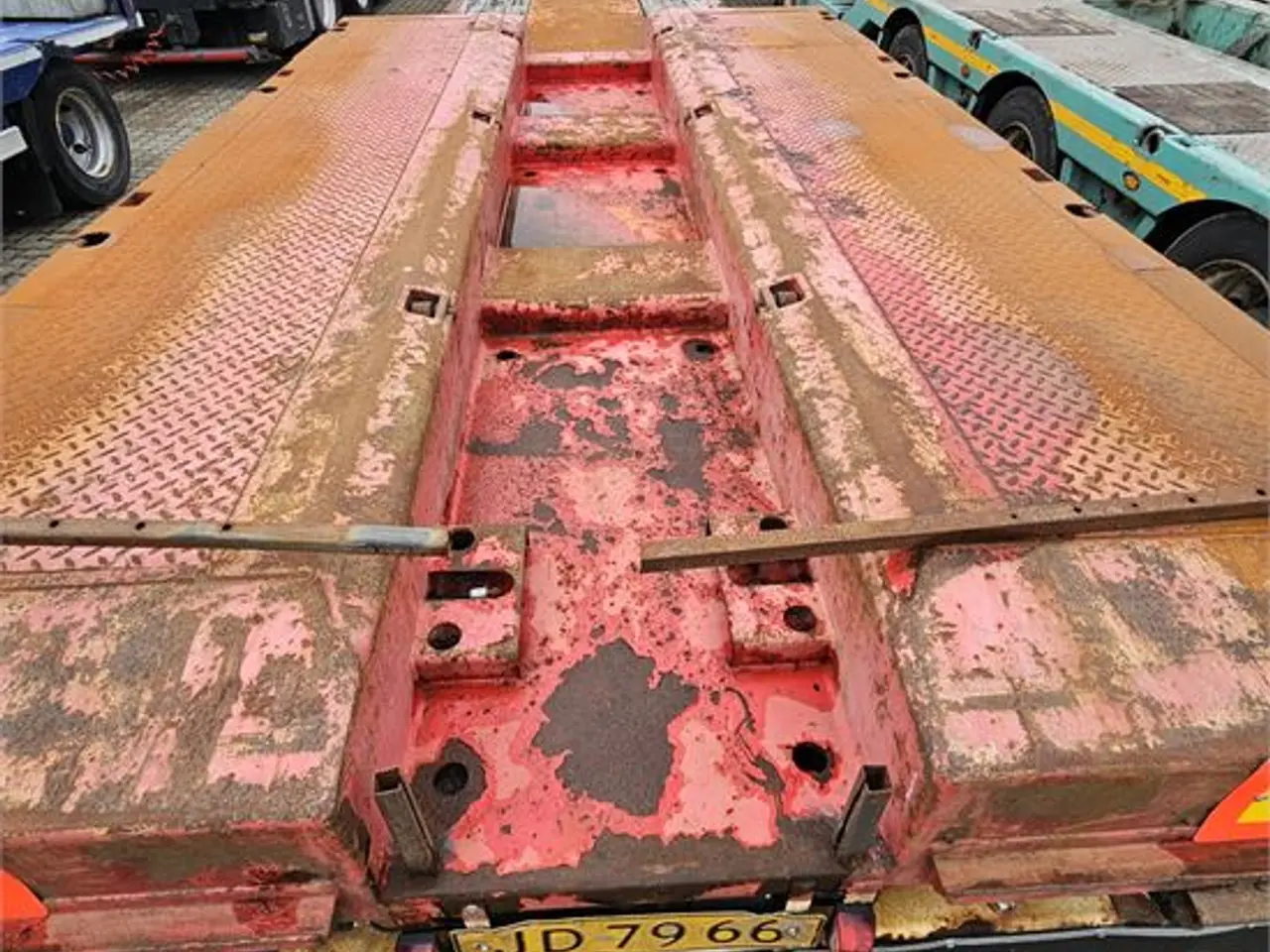 Billede 10 - Doll Low loader - with pull-out extension