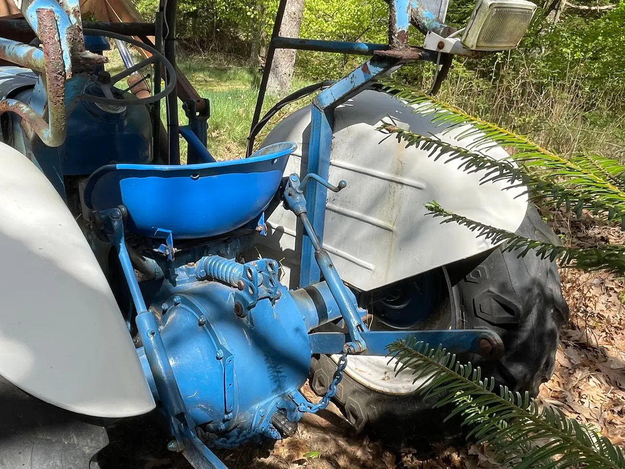 Billede 4 - Fordson Dexta