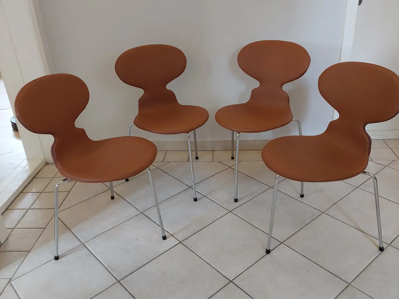 Billede 2 - Arne Jacobsen 4 stole model 3101