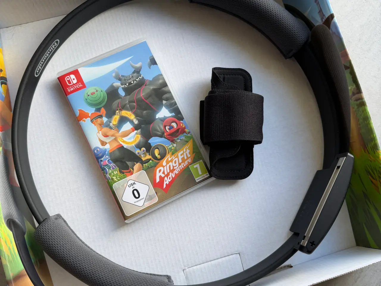 Billede 2 - Nintendo Switch Ring Fit Adventure