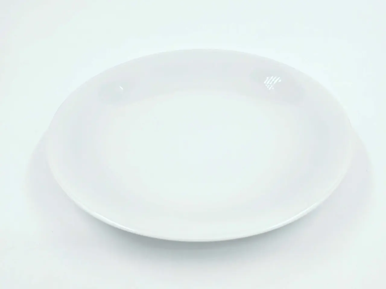 Billede 9 - Royal Copenhagen Hvid Tallerken Porcelæn 