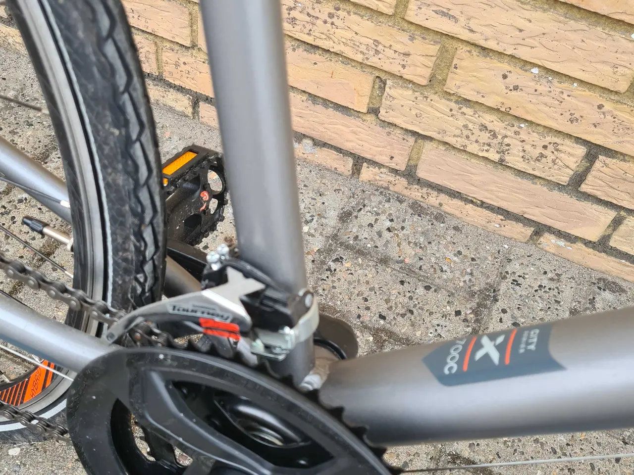 Billede 7 - Sporty hybrid herrecykel – 21 gear
