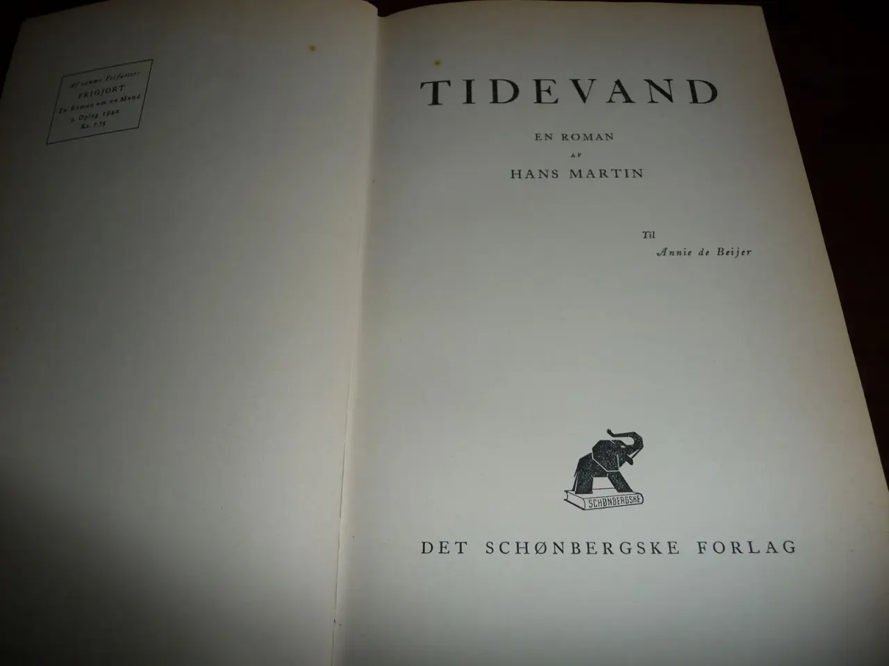 Billede 4 - Hans Martin, Tidevand