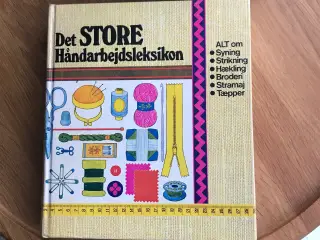 Det STORE Håndarbejdsleksikon