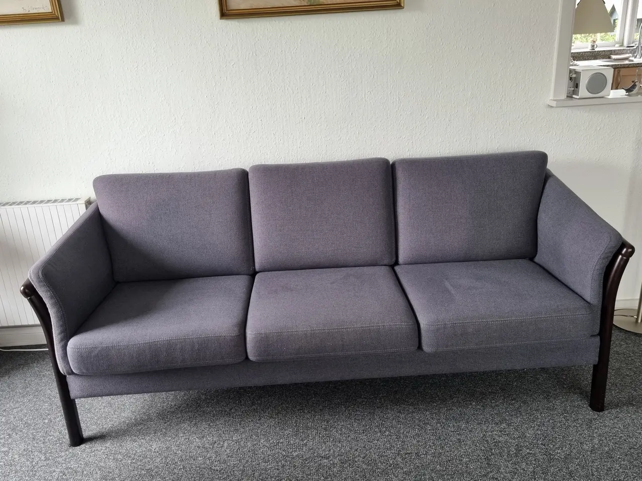 Billede 2 - Tremmesofa af mærket Skalma