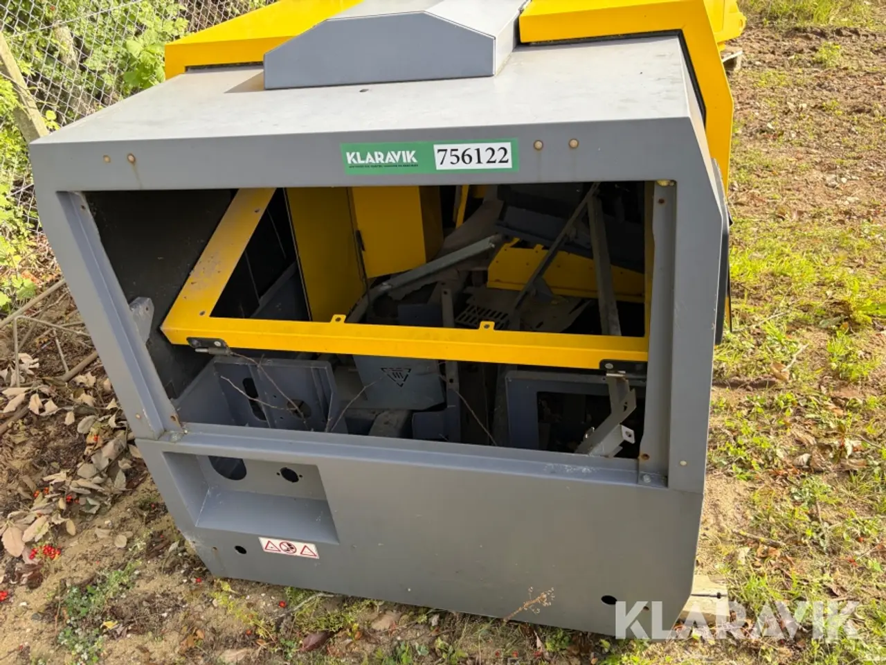 Billede 4 - Skjolde til Atlas Copco Xats 186
