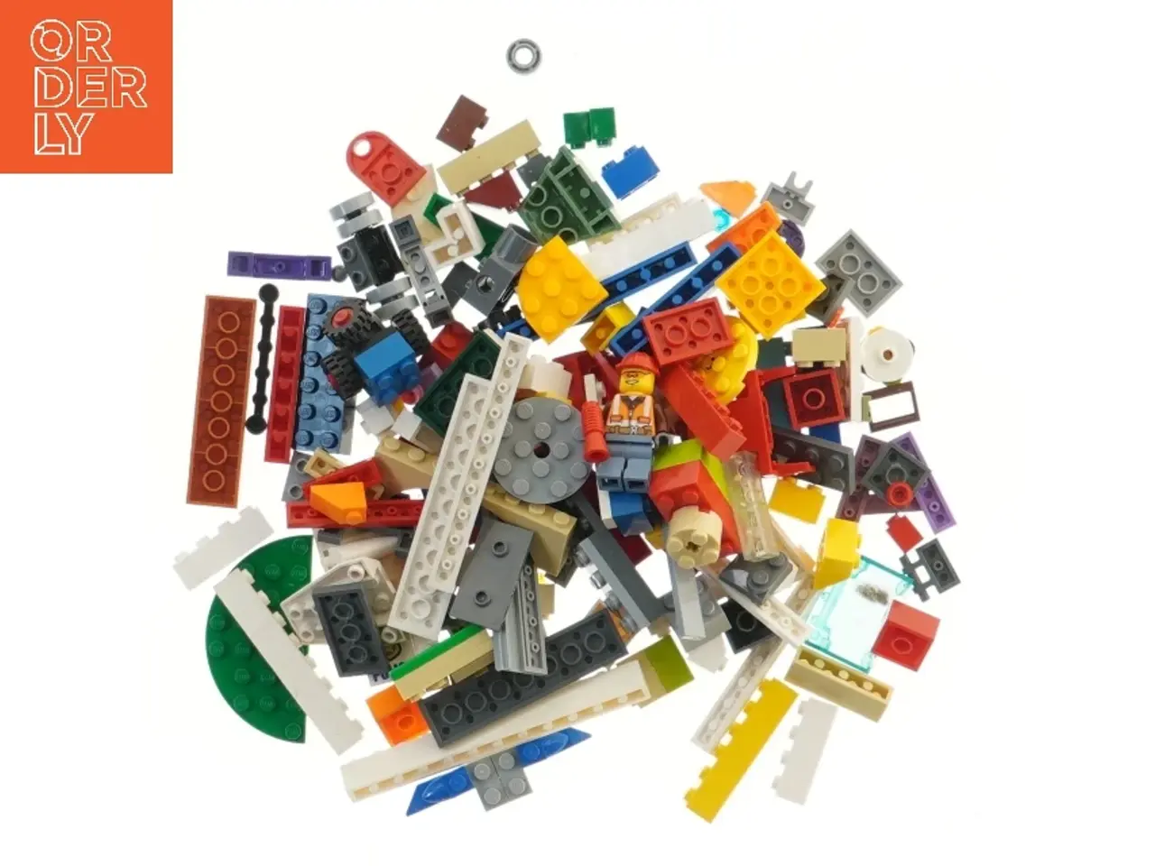 Billede 1 - Lego med figur (0,2 kg)