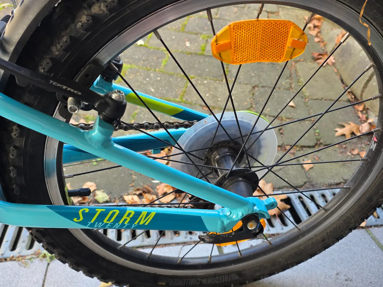 Billede 6 - MTB Rock Machine Storm