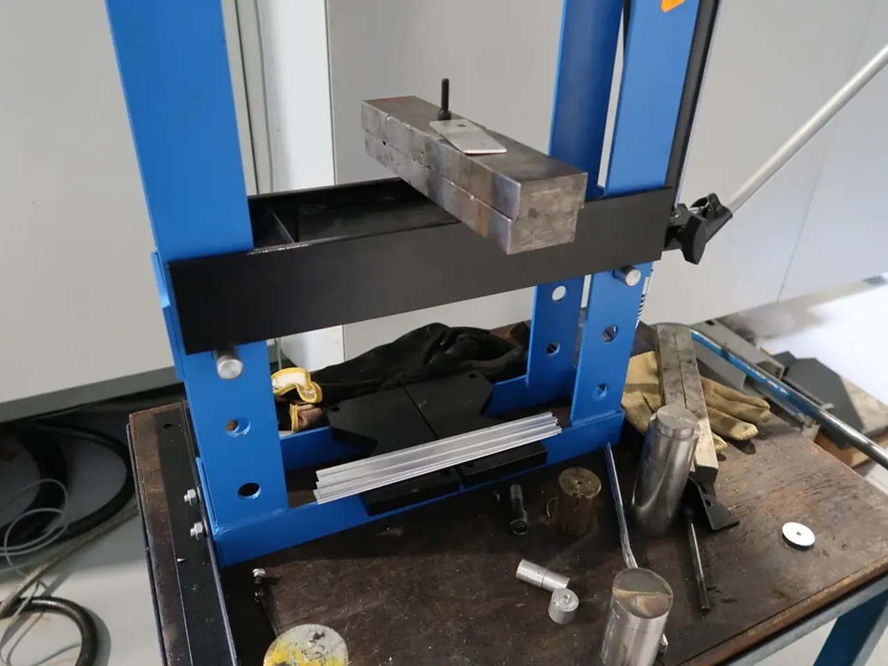 Billede 4 - Hydrauliskpresse BILTEMA 15-997