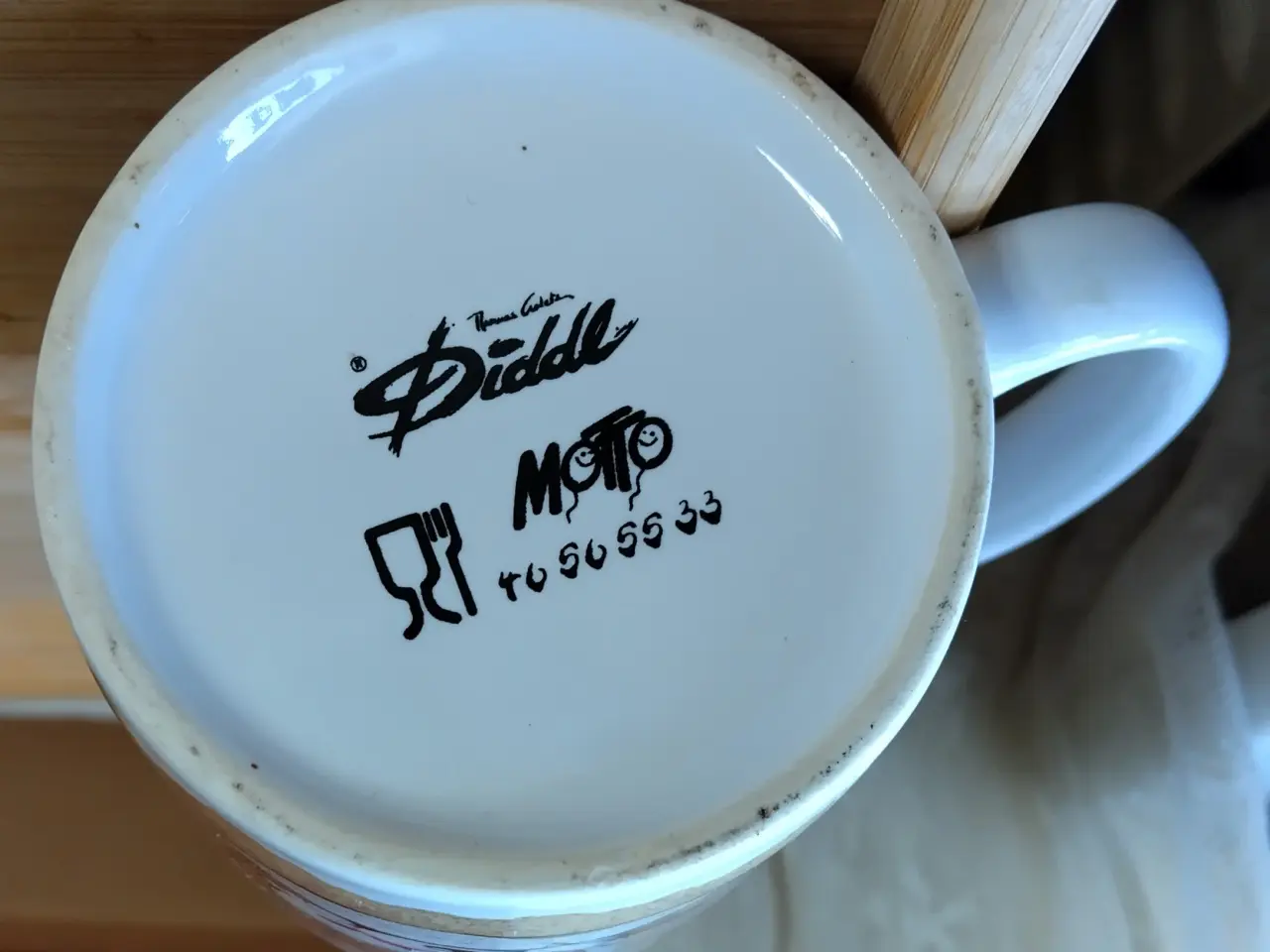 Billede 5 - Diddl Krus