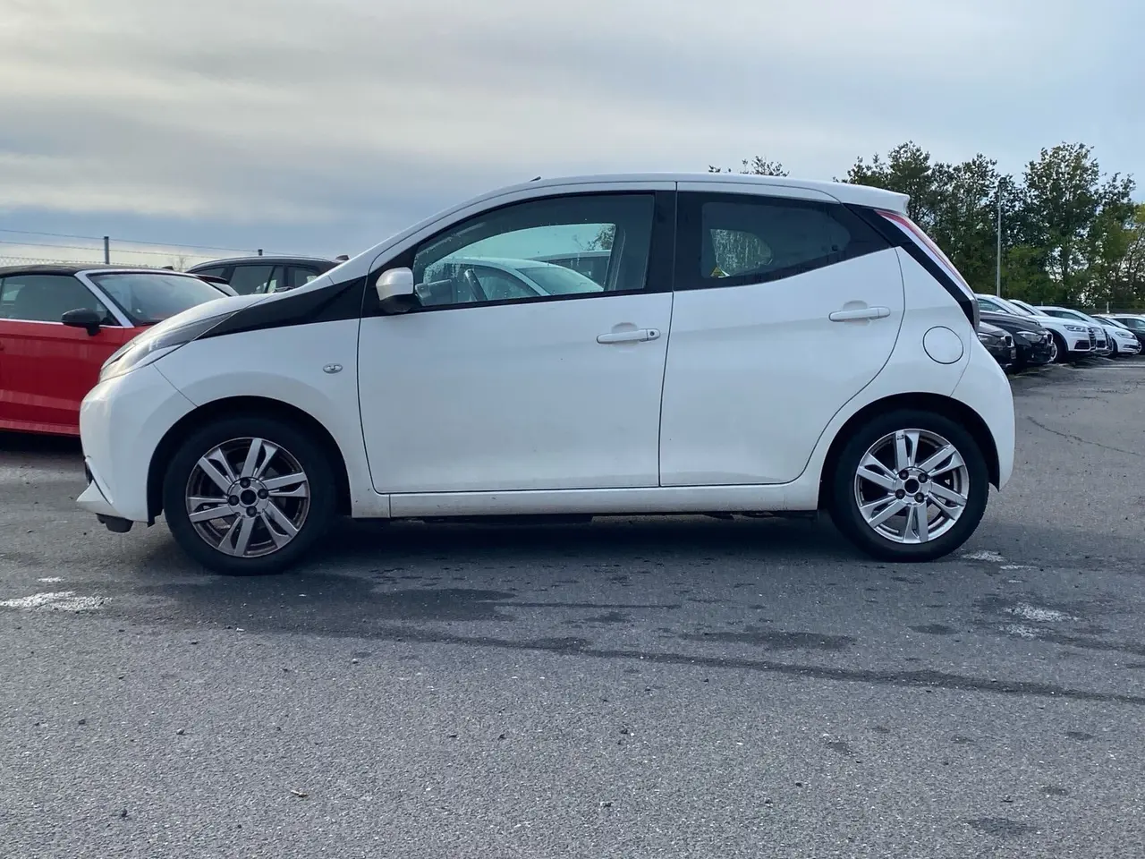 Billede 5 - Toyota Aygo 1,0 VVT-I X-Press 69HK 5d