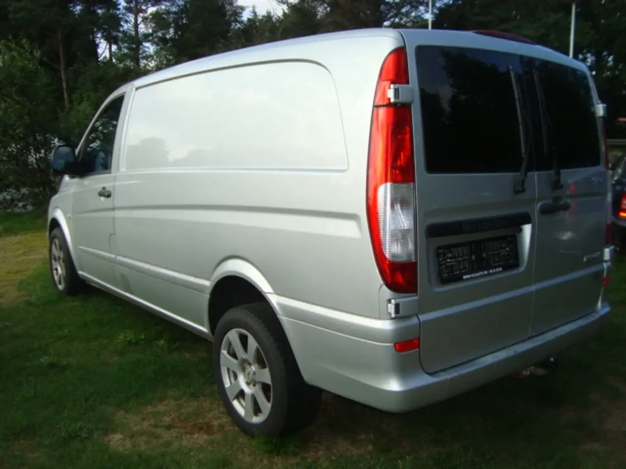 Billede 6 - 09 MB Vito V6 CDI Lav afgift FIN
