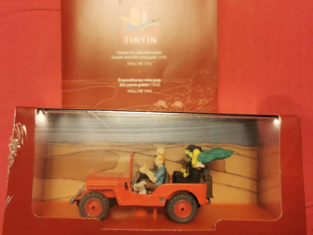 Billede 5 - Tintin Bil (Willys MB 1943)