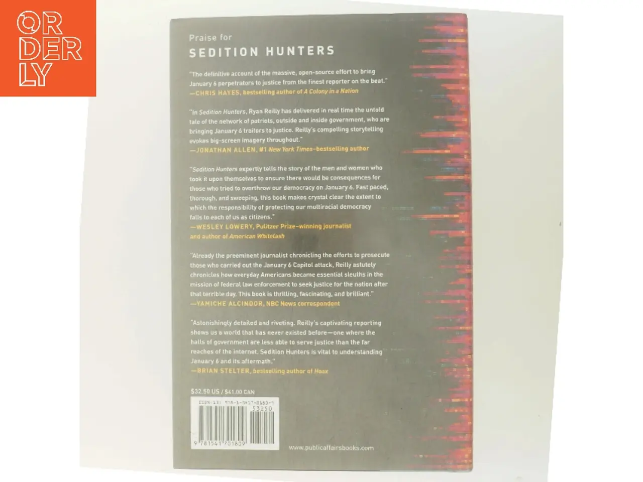 Billede 3 - Sedition Hunters af Ryan J. Reilly (Bog)