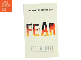Fear af Jeff Abbott (Bog)