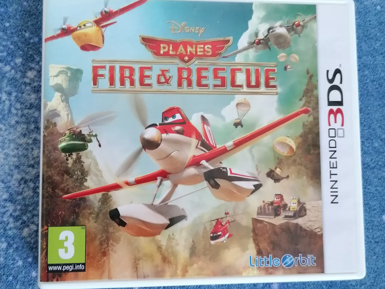 Billede 1 - Disney Planes : Fire & Rescue 3DS