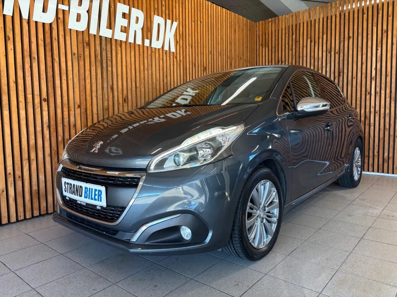Billede 1 - Peugeot 208 1,6 BlueHDi 100 Allure Sky