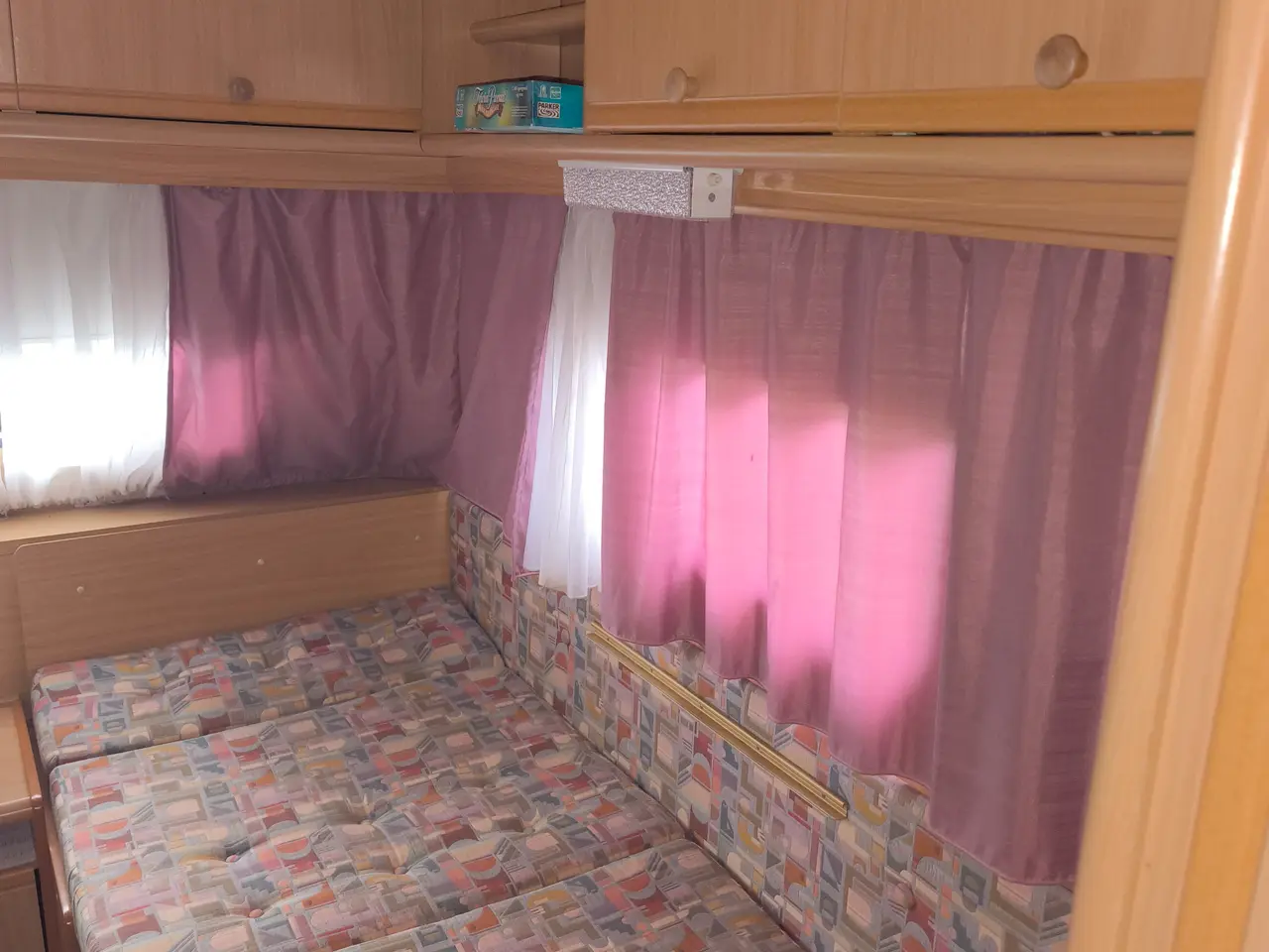 Billede 4 - Dethleffs RM 5 Campingvogn – 1993 – 4 sovepladser