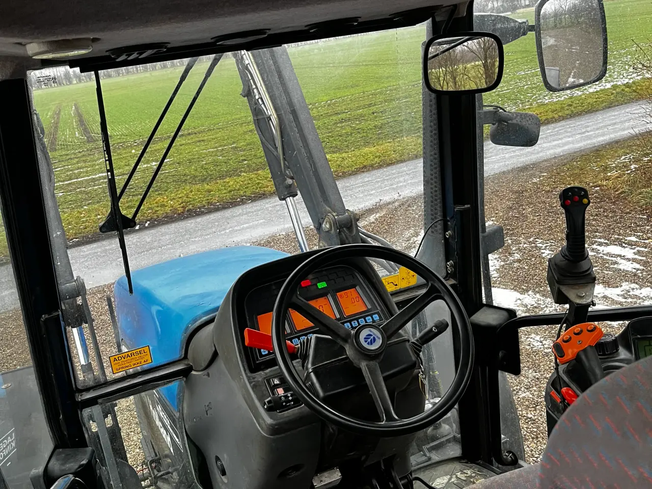 Billede 9 - New Holland TM 175