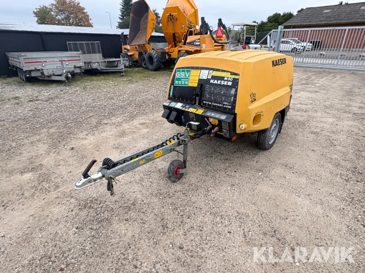 Billede 1 - Mobil kompressor Kaeser M50 mobilair