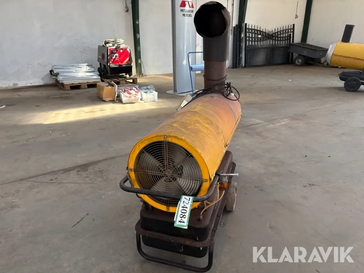 Billede 5 - Varmekanon Biemmedue SE 160