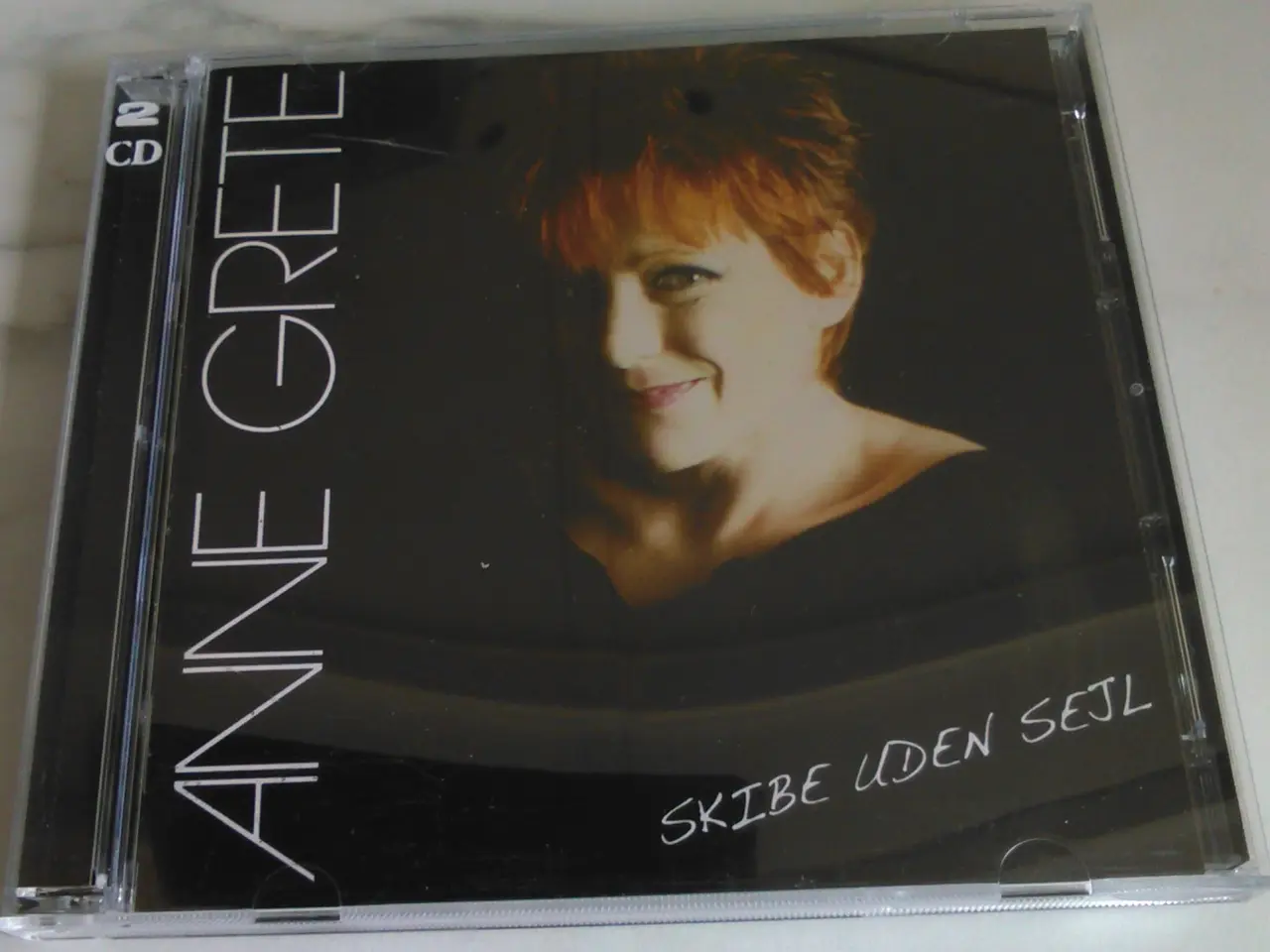 Billede 1 - ANNE GRETE: SKIBE UDEN SEJL (2CD