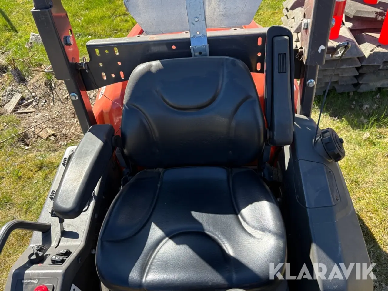 Billede 8 - Græsslåmaskine Husqvarna P 520DX