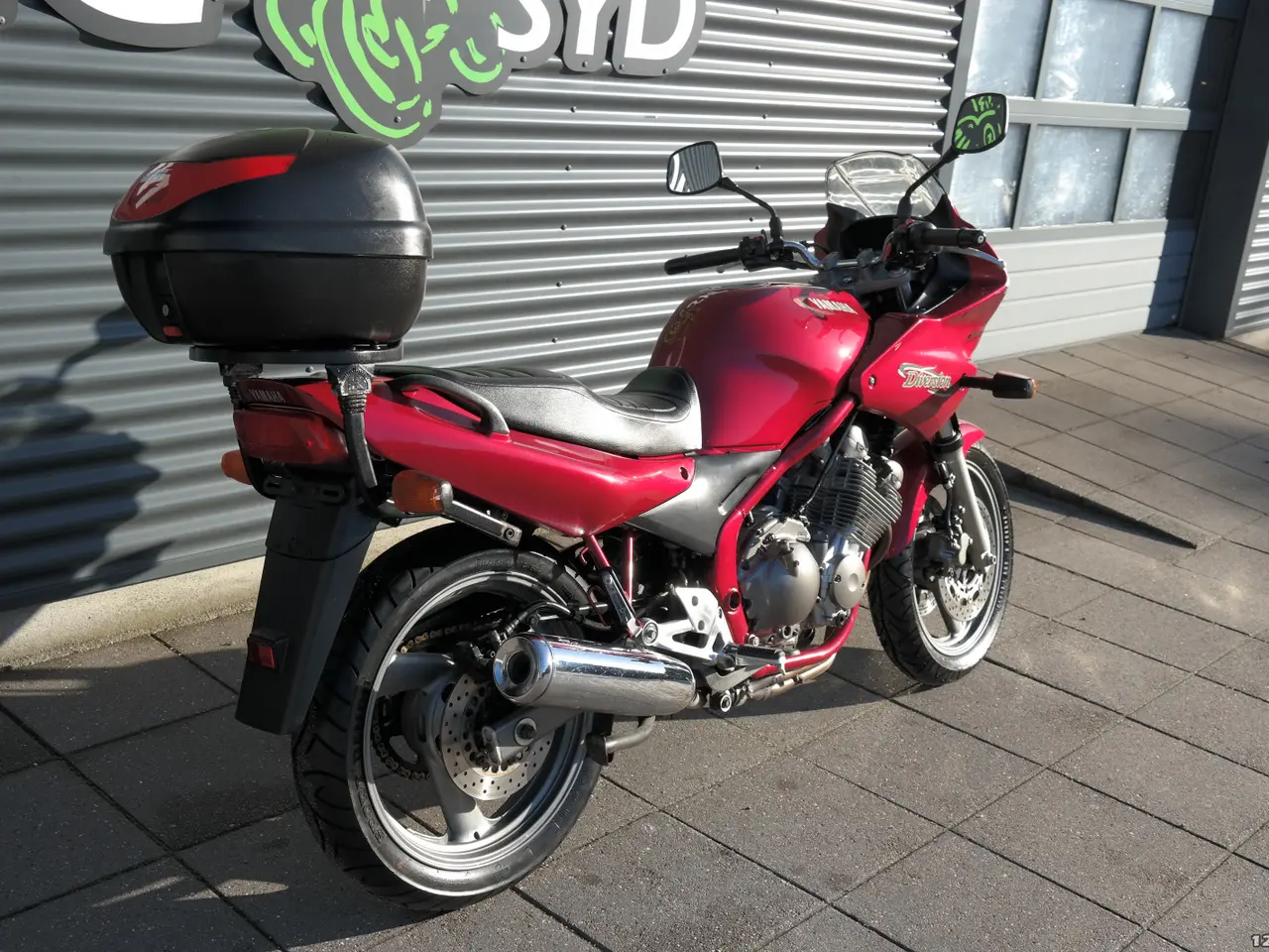 Billede 3 - Yamaha XJ 600 S Diversion ENGROS/UDEN KLARGØRING