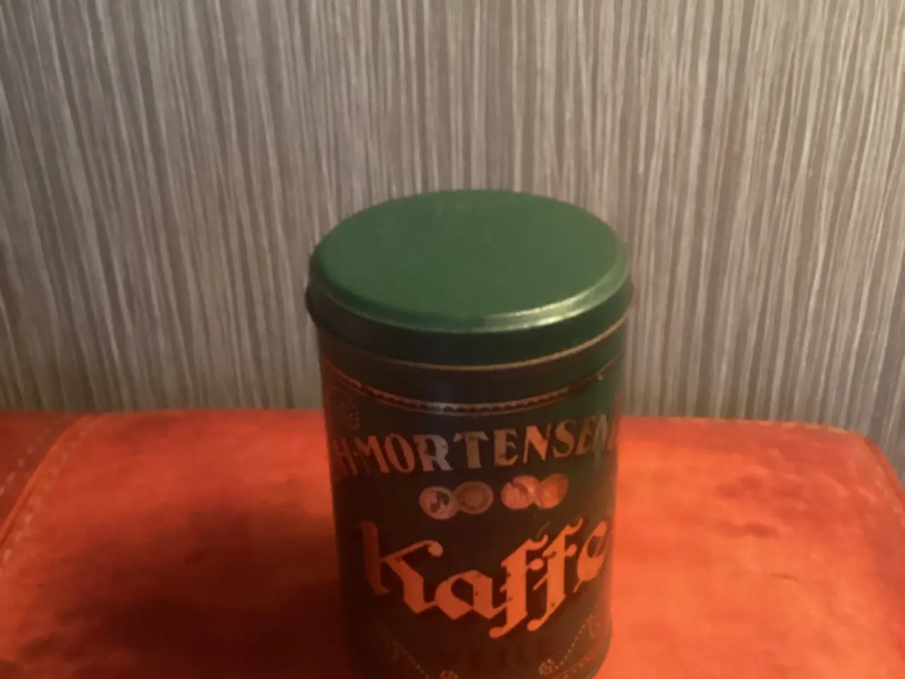 Billede 3 - Vintage kaffedåse fra Mortensen &co Vejle
