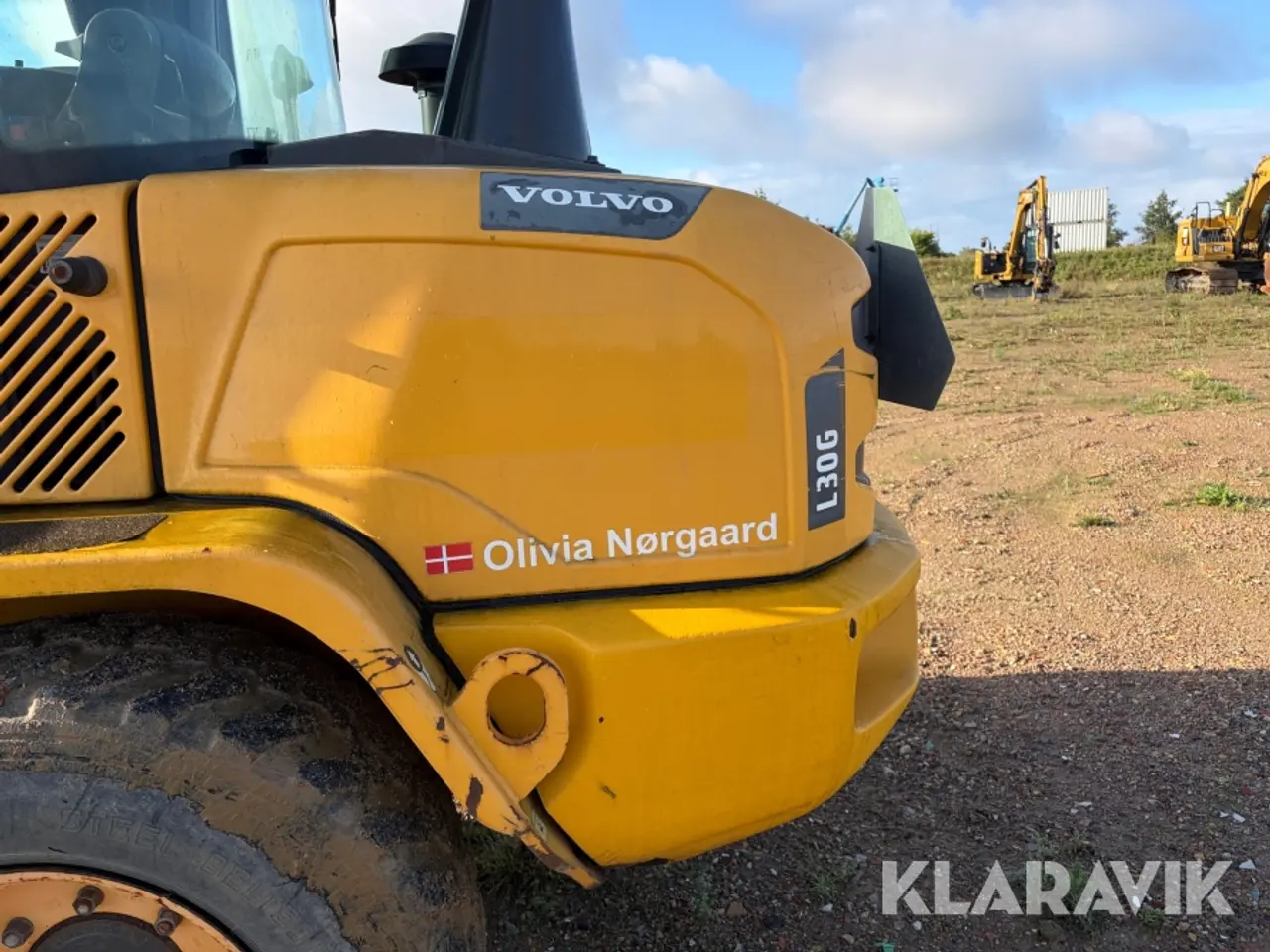 Billede 12 - Gummiged Volvo L30GS