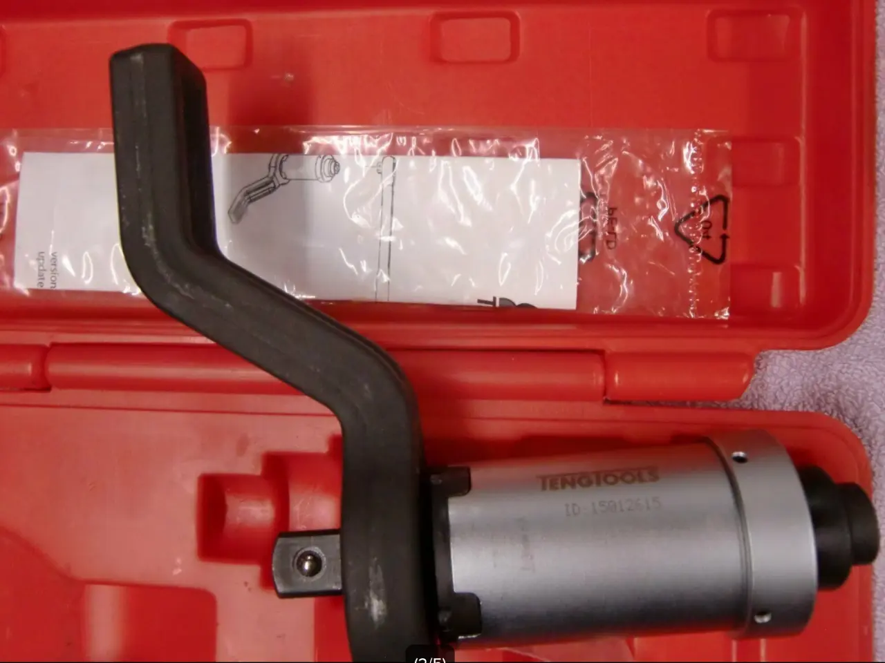 Billede 3 - 10x Momentdobler Teng Tools MP91500 - max 1500Nm  
