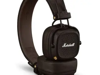 Hovedtelefoner Marshall Major V trådløse - Brun