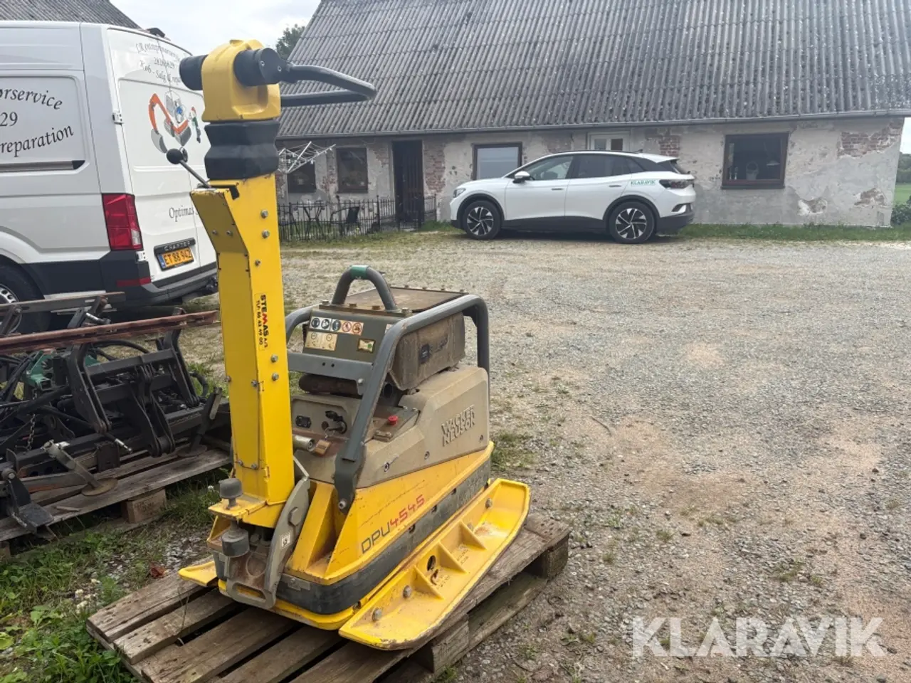 Billede 5 - Pladevibrator Wacker Neuson DPU4545