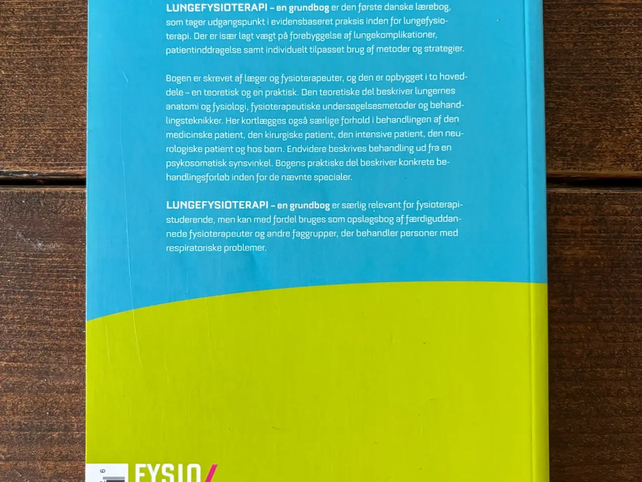 Billede 2 - Lungefysioterapi – En grundbog (Fysioterapeutuddan