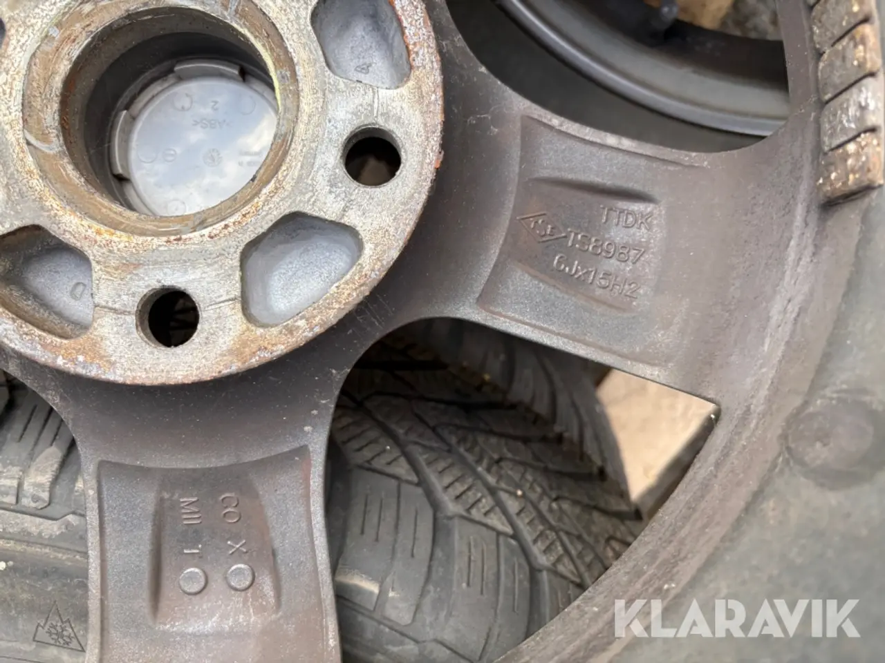 Billede 12 - Dæk Continental 195/65R15T - 4 styk