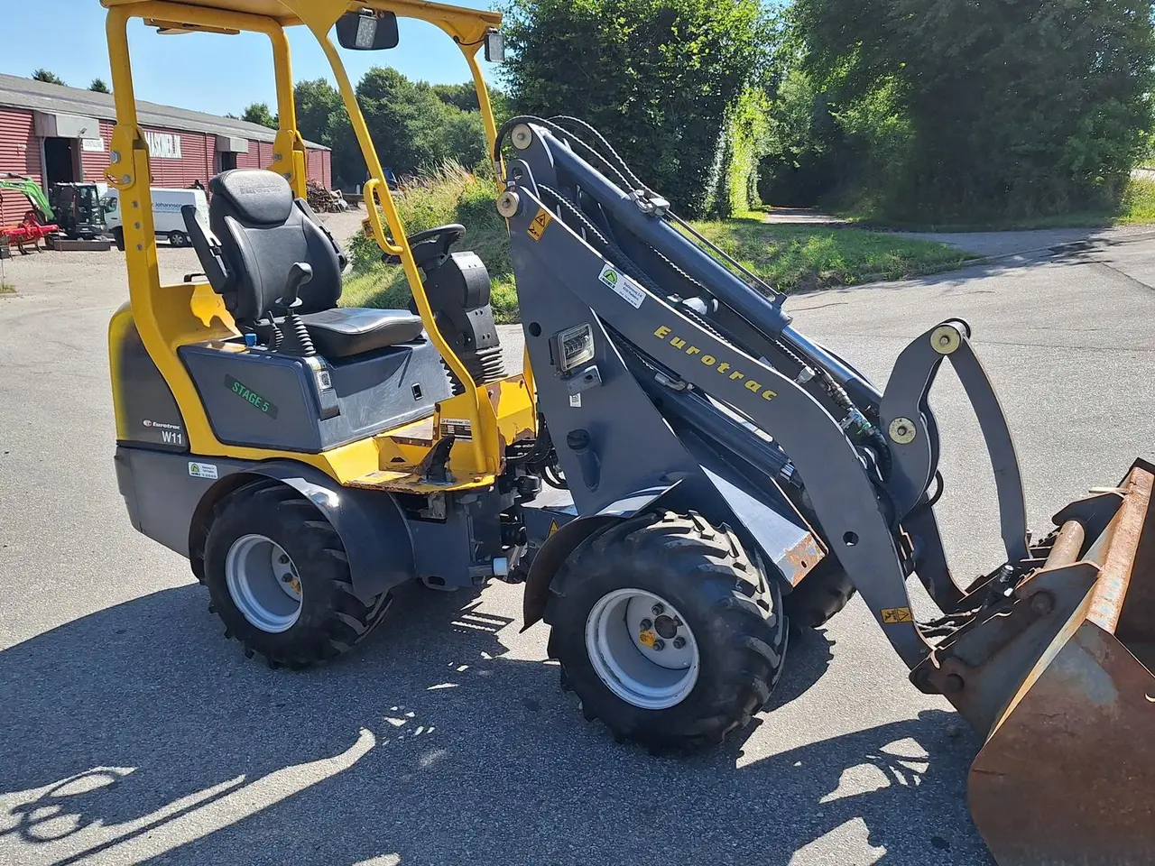 Billede 5 - Eurotrac W11 Høj arm
