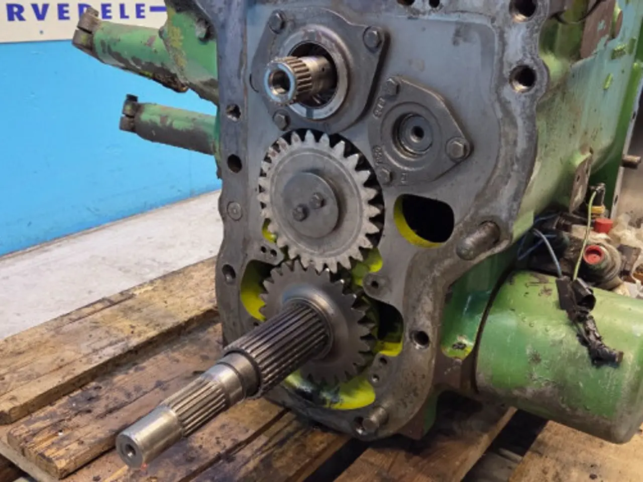 Billede 5 - John Deere 4040 Bagtøj AR73666