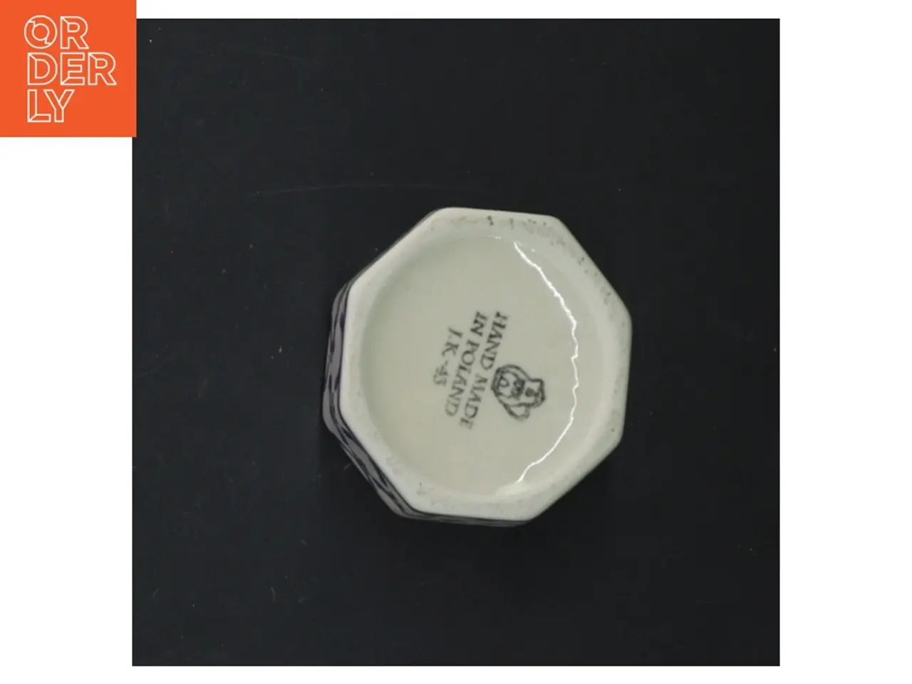 Billede 3 - Porcelænsbeholder med låg (str. Ø 7 cm)