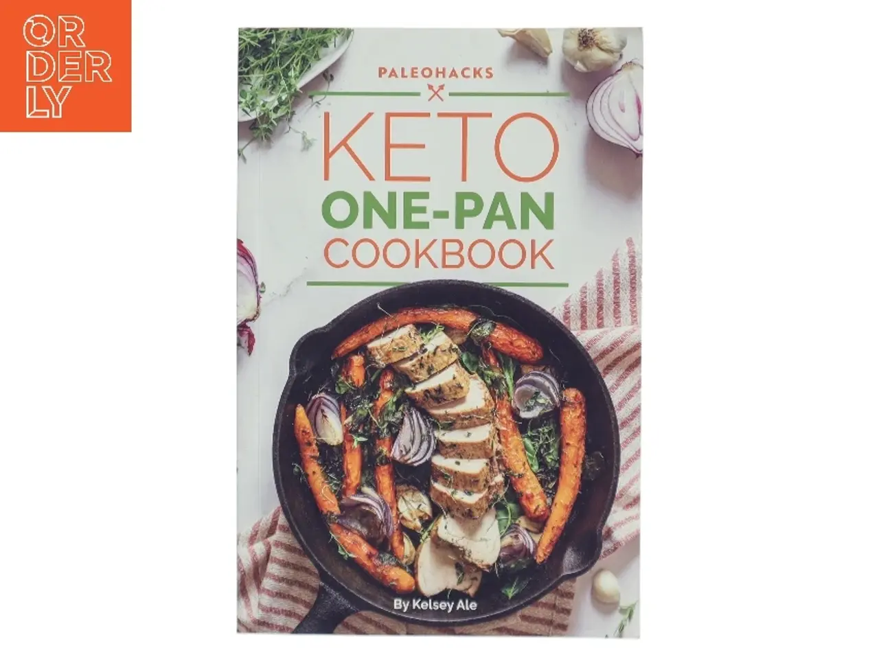 Billede 1 - Keto One-Pan Cookbook af Kelsey Ale (Bog)