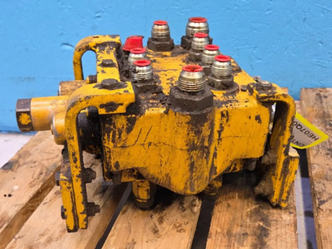 Billede 7 - Massey Ferguson 50HX Hydraulikventil 1470264M92