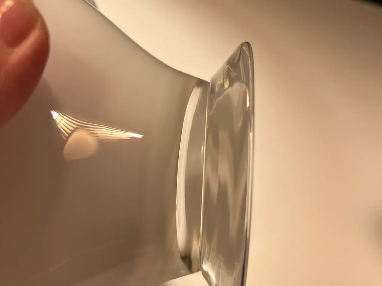 Billede 2 - Orrefors glasskål 