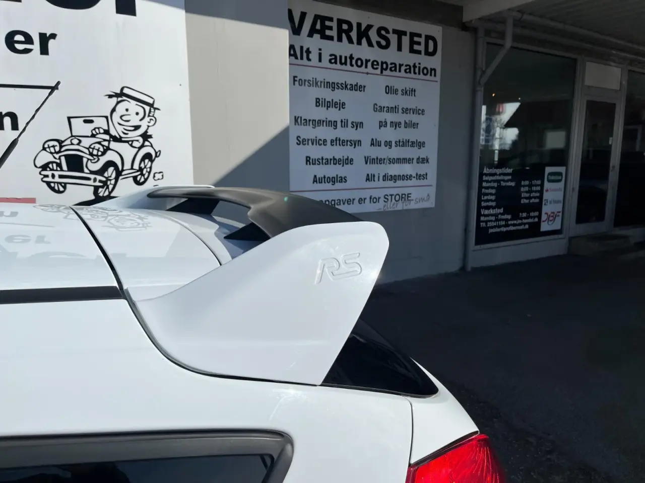 Billede 14 - Ford Focus 2,3 SCTi 350 RS Van