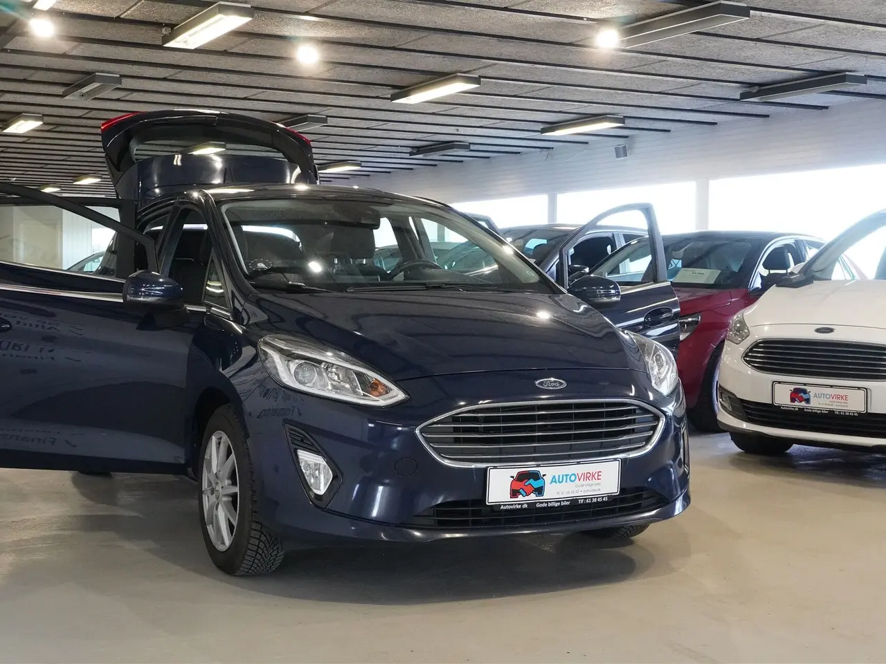 Billede 19 - Ford Fiesta 1,5 TDCi Titanium Start/Stop 85HK 5d 6g