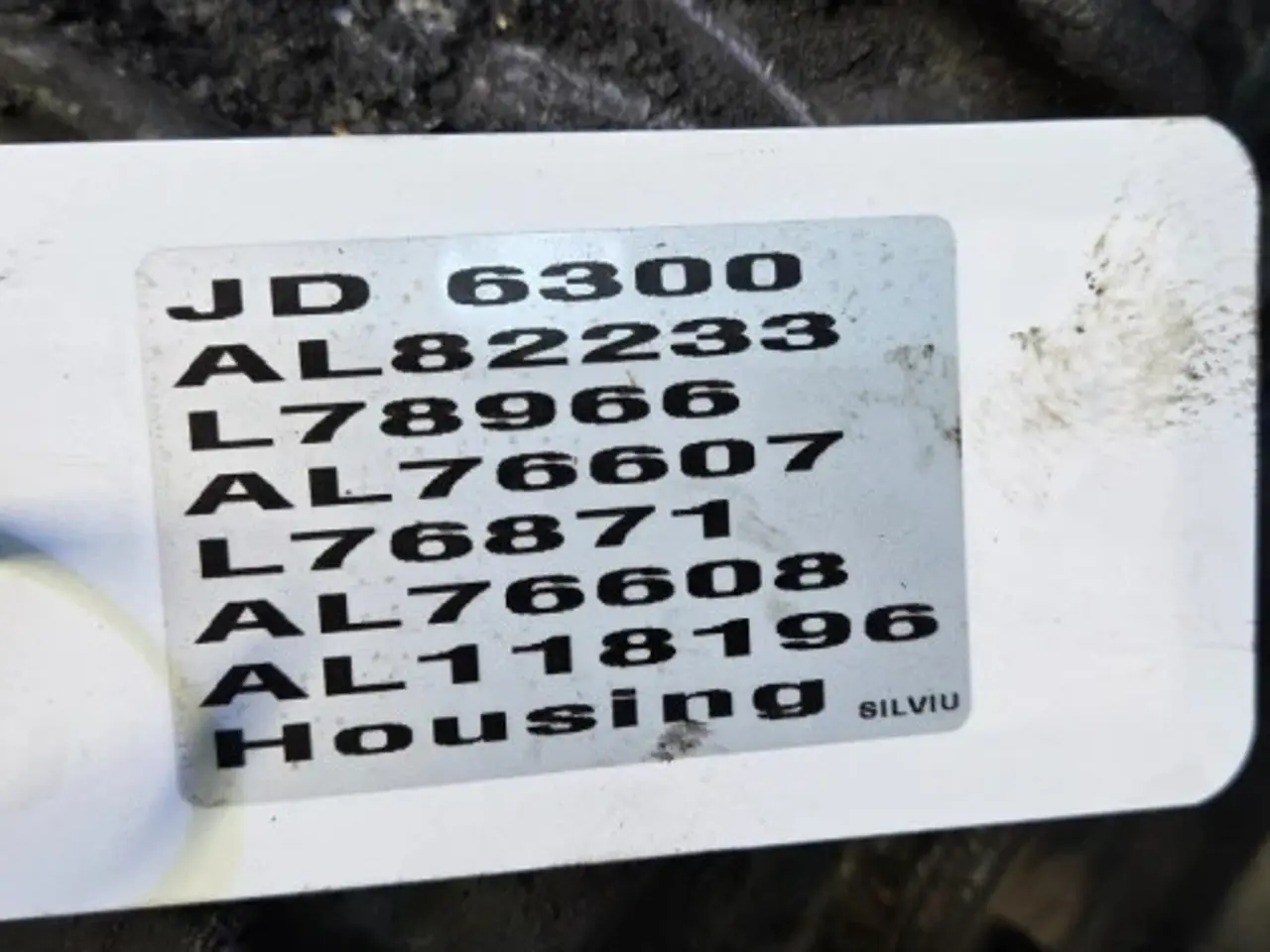 Billede 15 - John Deere 6300 Hus AL82233