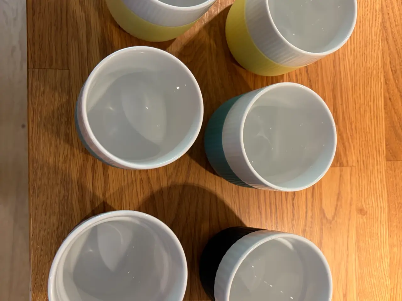 Billede 3 - 4 Royal Copenhagen -krus og 2 Eva Trio-krus